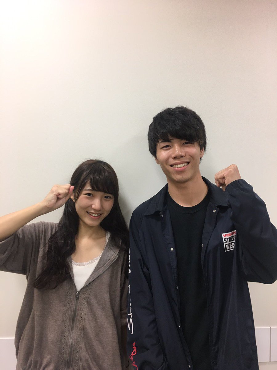 jiu_ff's tweet photo. 【！！司会者決定！！】
こんにちは、映画祭運営スタッフです！🌟
司会者が決定しましたので紹介します！👏
女性司会者はアナウンスゼミ4年の斎藤美琴さん。
男性司会者はアクティングゼミ3年の栗田拓海さんです。
よろしくお願いします！！！😊
#JMF2018 https://t.co/5Uvb3CP5qi