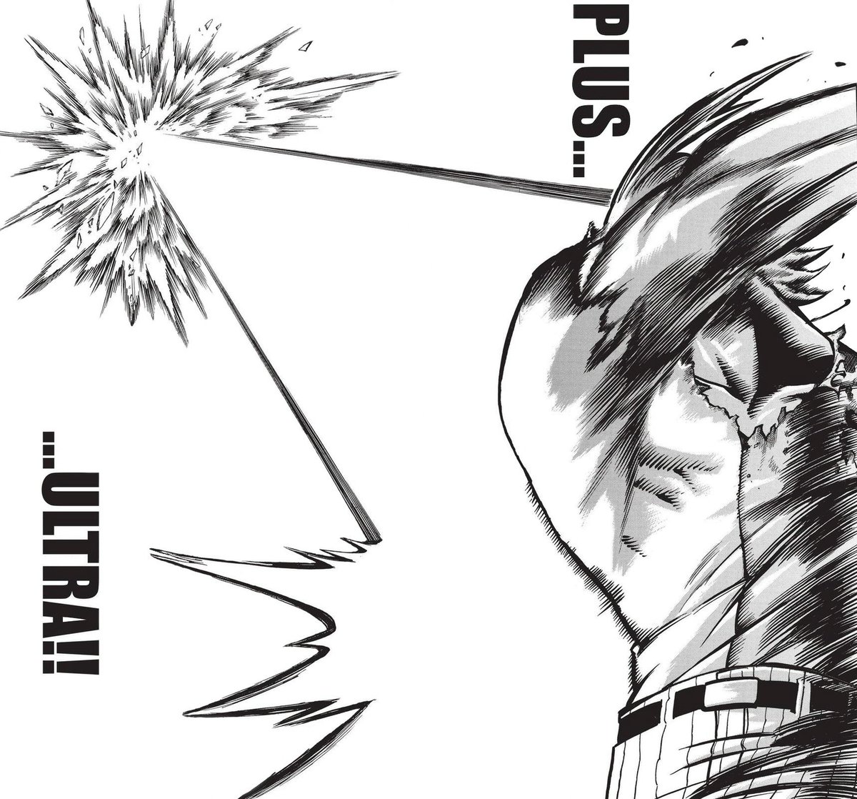 "PLUS... ULTRA!!"

//This one was a little more tricky to do, but I was super happy with how it turned out!