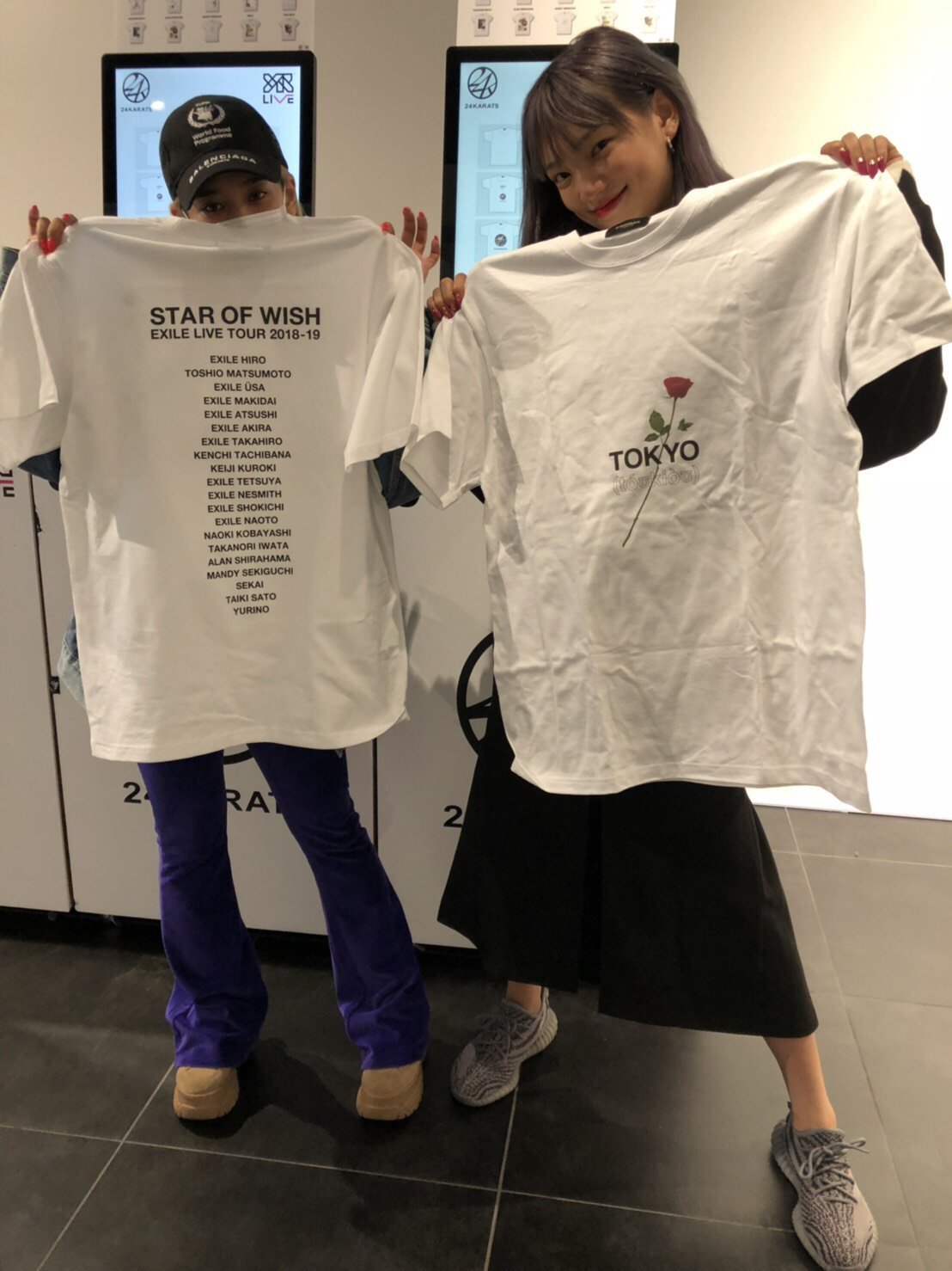 EXILE 佐藤大樹 ツアーTシャツ STAR OF WISH ビッグガシャポン 【公式