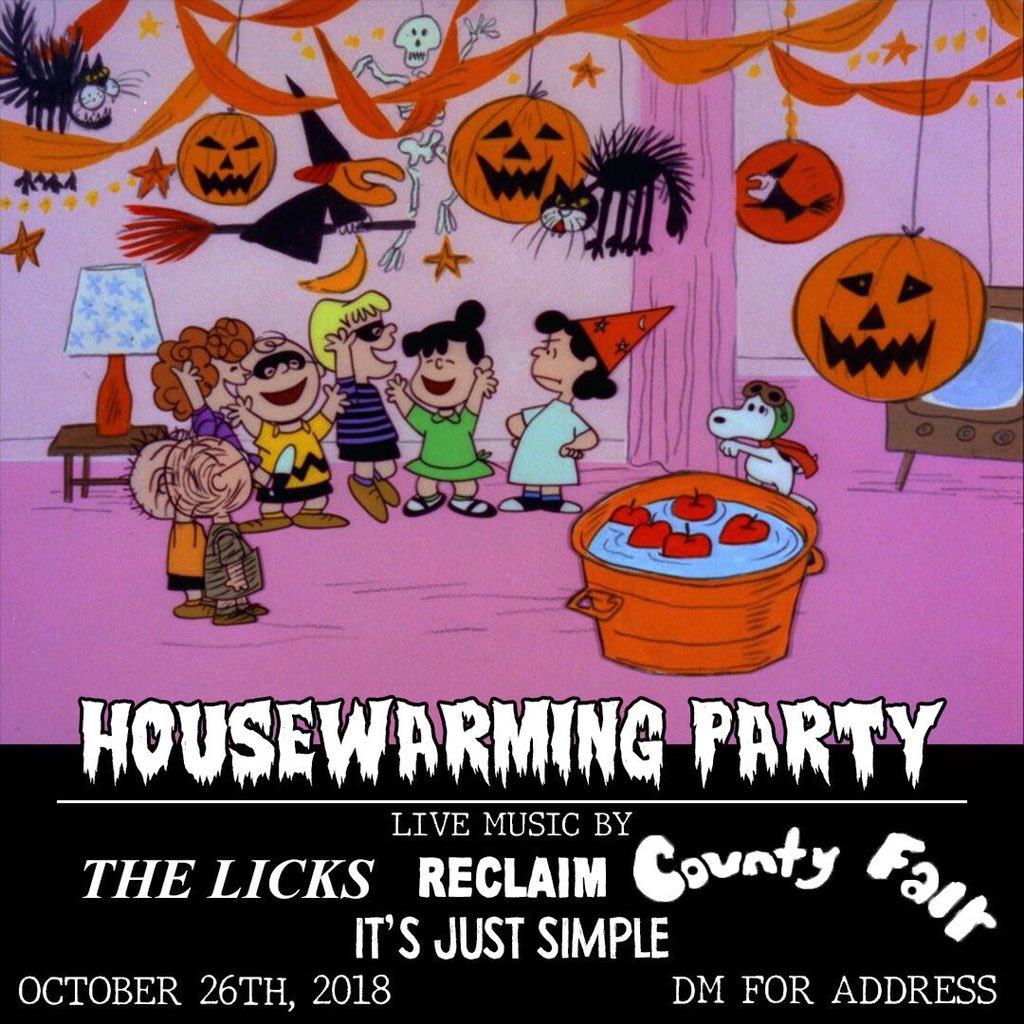 itsjustsimpleca's tweet photo. This is official first show it’s just simple show with a full band, this band is fucking crazy come out too it, and you already no how good the other bands are, dm for address https://t.co/0IEBQNioJg