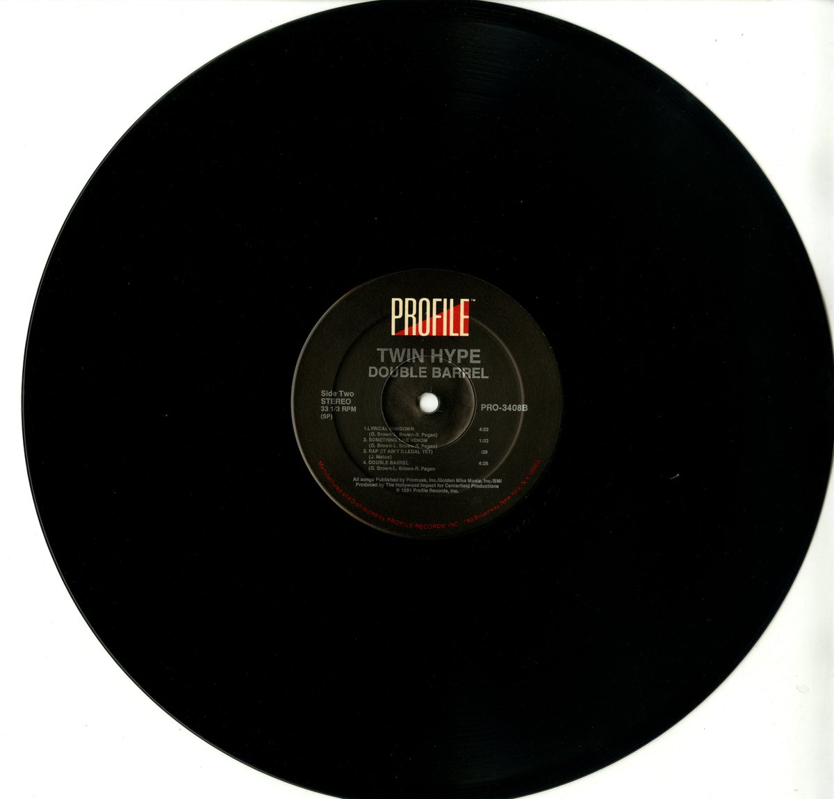 EVC_RECORDS's tweet photo. EVC RECORDS【New Arrival】 
Twin Hype – Double Barrel (1991) EP
・ 
Listen Here↓
https://t.co/4oJ8mrlTZS
・
Online Store↓
https://t.co/gjXyVu7Mux
・
#TwinHype #DoubleBarrel #ProfileRecords #EP #HipHop #ShellyAGaines #JohnPhelps #KingShameek #TheHollywoodImpact #Rap #EVCRECORDS https://t.co/vSxChaRnwn
