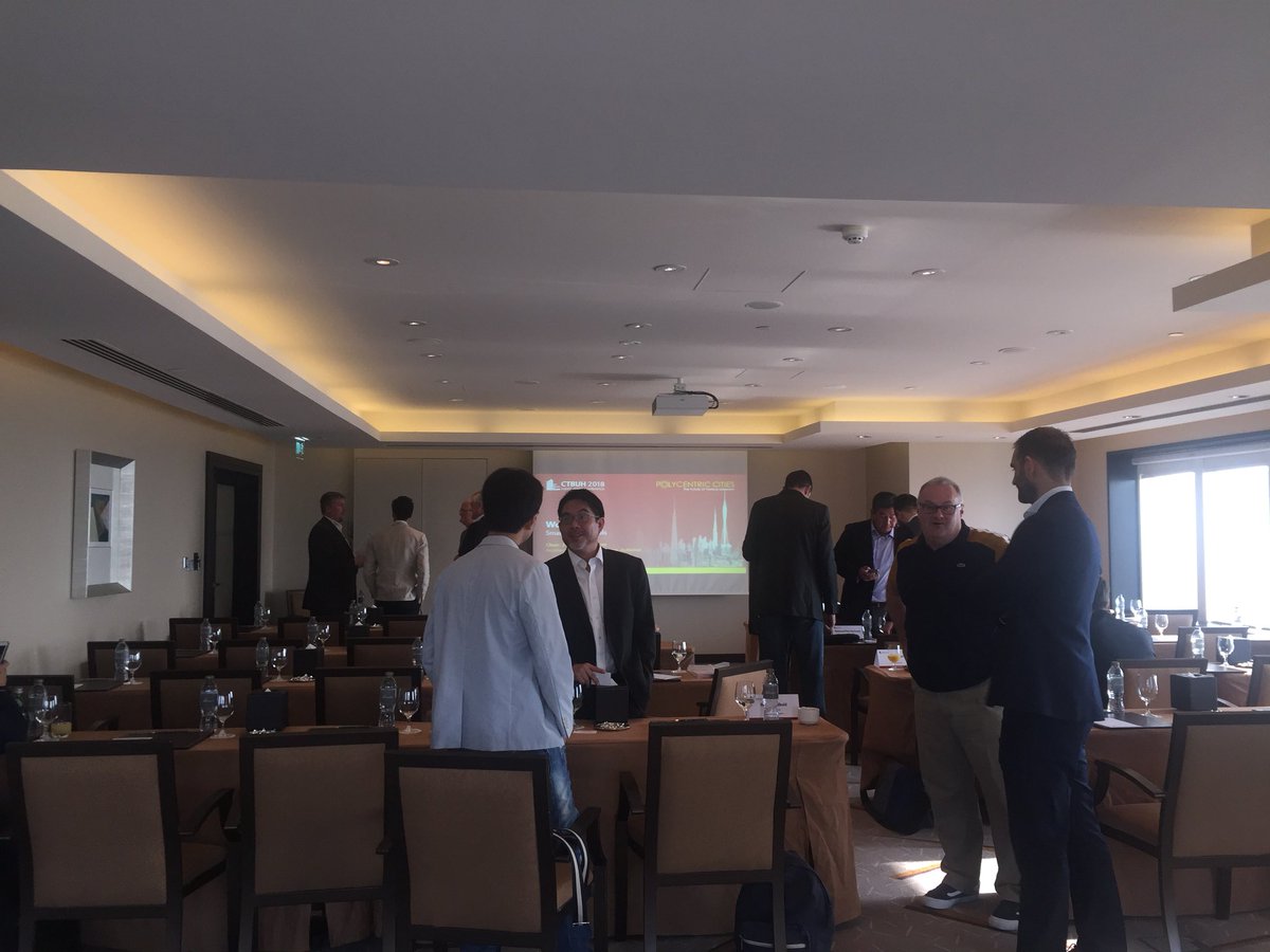 wsp's tweet photo. We are @CTBUH conference in Dubai. Join @fikre_hajhusein and Paul Campbell on smart design tools and seismic design https://t.co/qQ3Dn6du8H #2018PolycentricCities https://t.co/MTl8NRJsKf