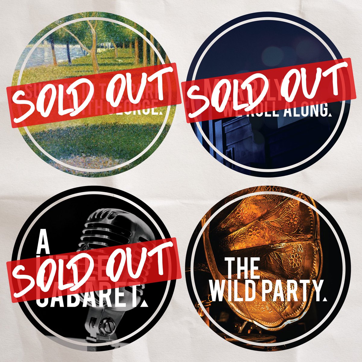 LilTriangleCo's tweet photo. When it comes to #LittleTriangle shows, it's only a matter of time... 🍸
BOOK NOW for #WildPartyAU 🎟 https://t.co/YhUlSNpLZb