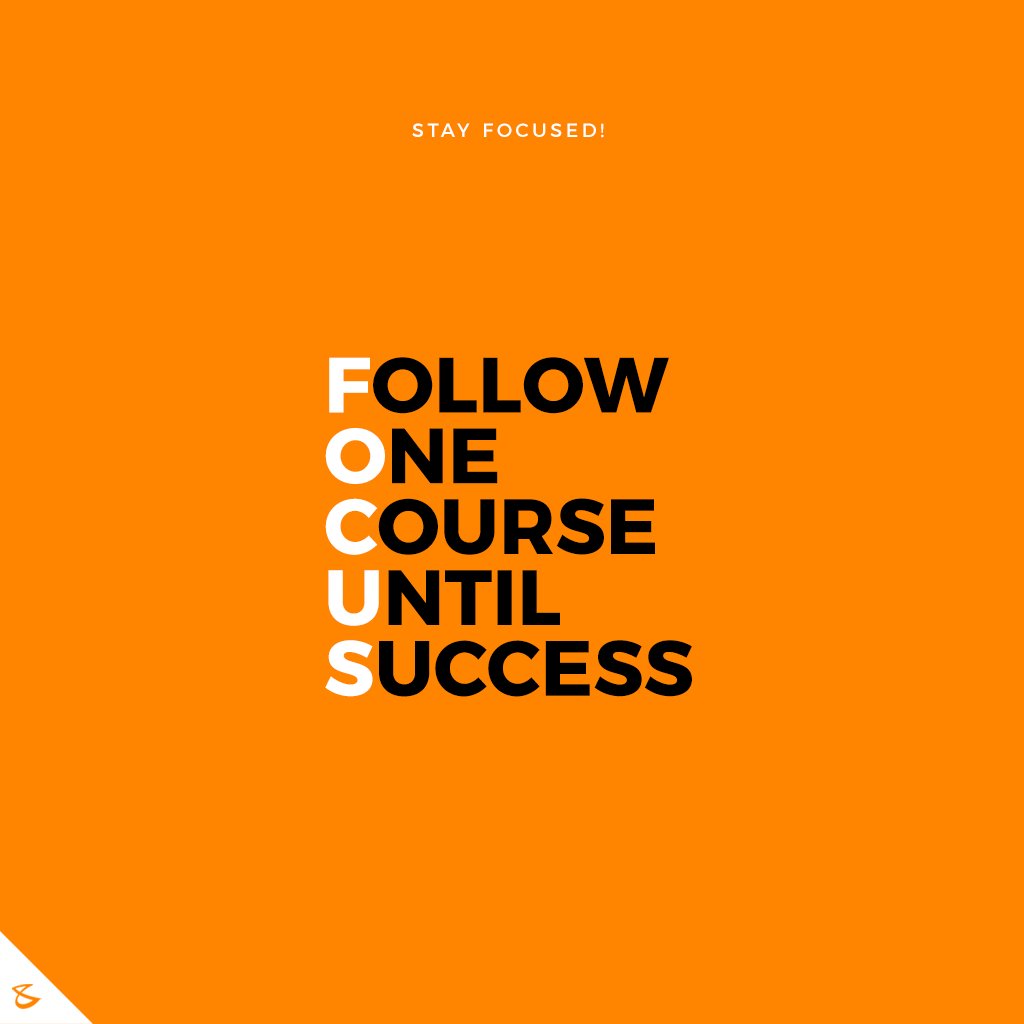 RteshCompuBrain's tweet photo. Stay focused!

#Business #Technology #Innovations #CompuBrain https://t.co/9ASgcUexs0