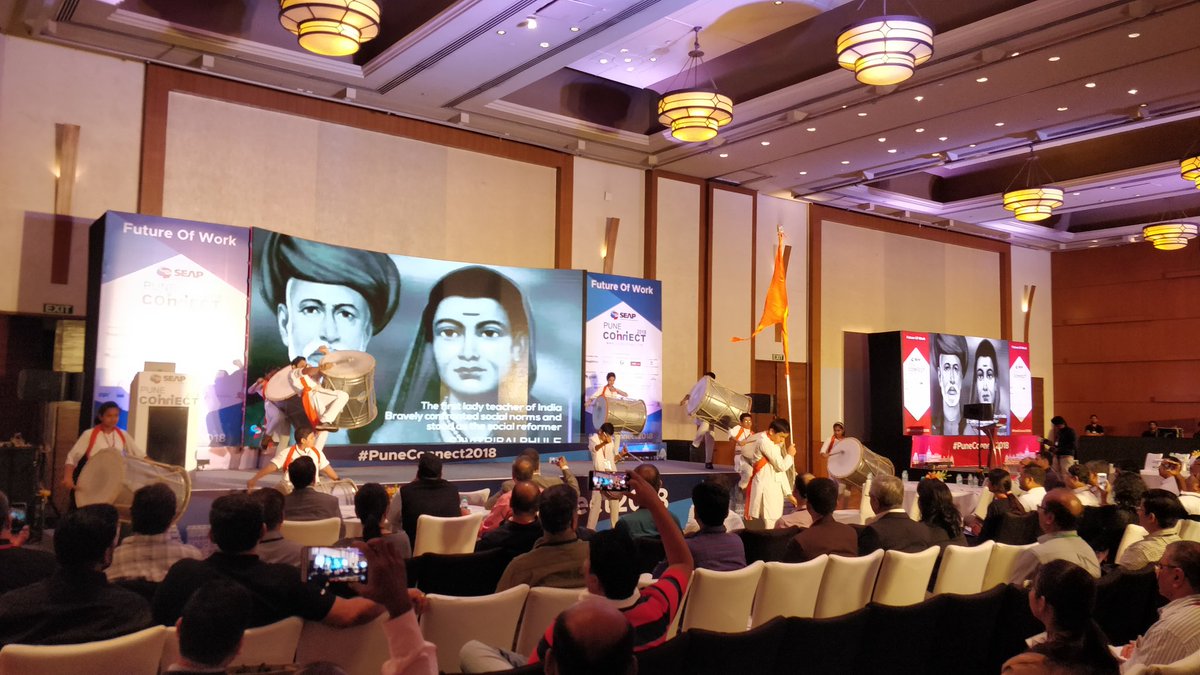 referplus's tweet photo. This is our first tweet, first event &amp; what could be a more better way than remembering these heroes from our land, paying respect to them and begin. 🙏

#puneconnect2018 #pune https://t.co/TKgqvjxXO7