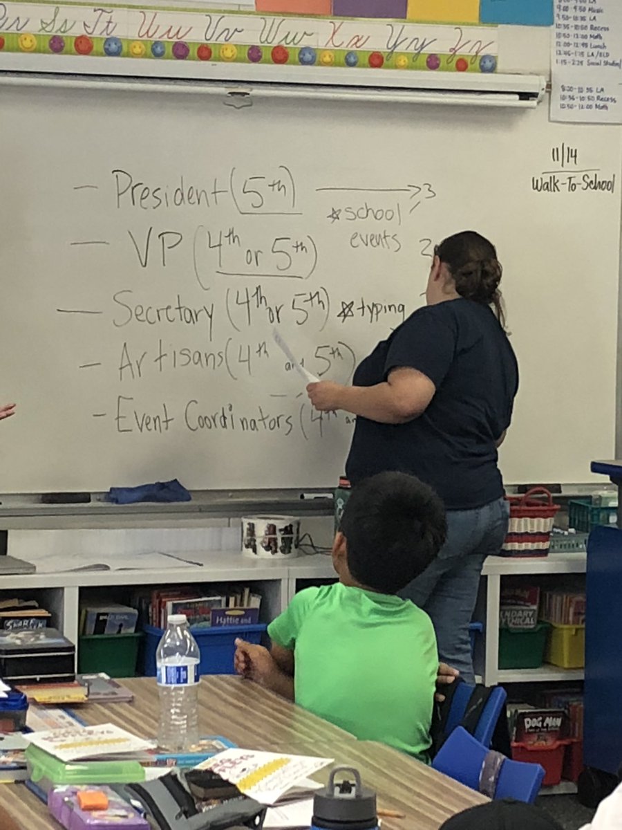 Future Laneview Leaders! Students learn about Student Council positions and criteria for each officer position. #LeopardPride #StudentCouncil #BUSDleads #pathwaytothefuture