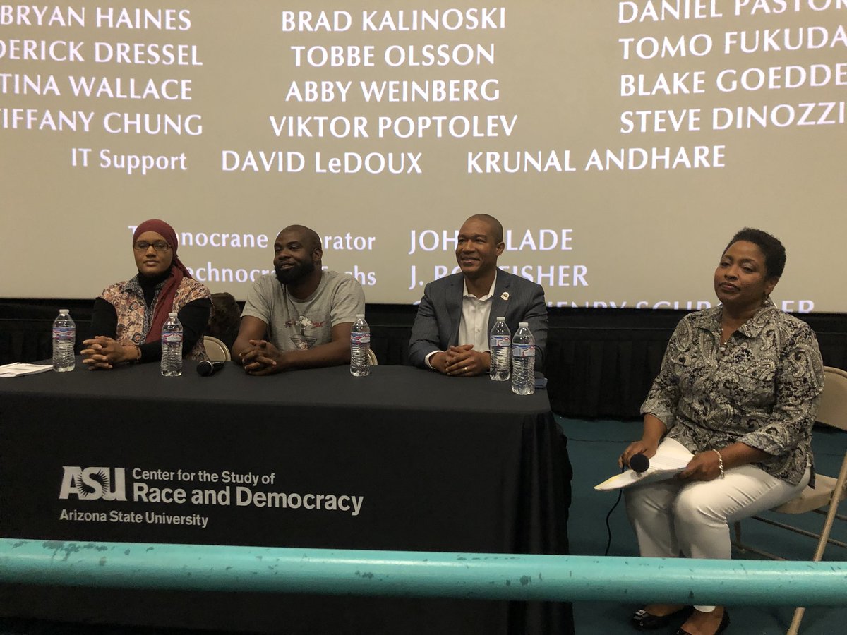 The panelists concluding comments:
1. Get out and vote.
2. Plug into the community.
3. There’s a place for you in a movement.
4. Make your voice heard. #CreatedEqual #FilmFriday
