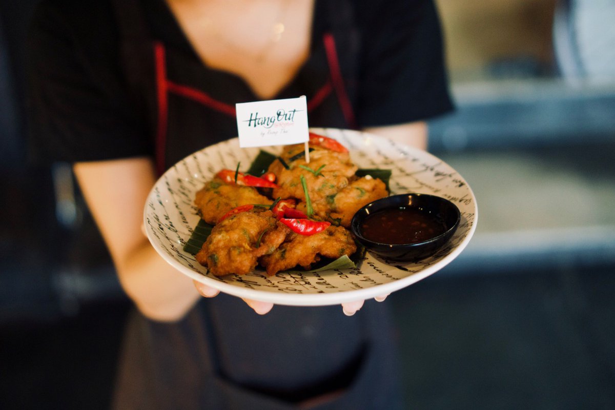 #ทอดมันไก่ Chicken Curry Cake 🐔