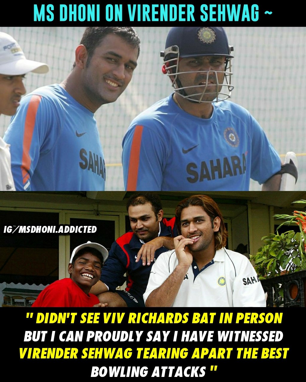 Happy Birthday, Legendary Virender Sehwag !  .
Have A Great Year Ahead Paaji !  