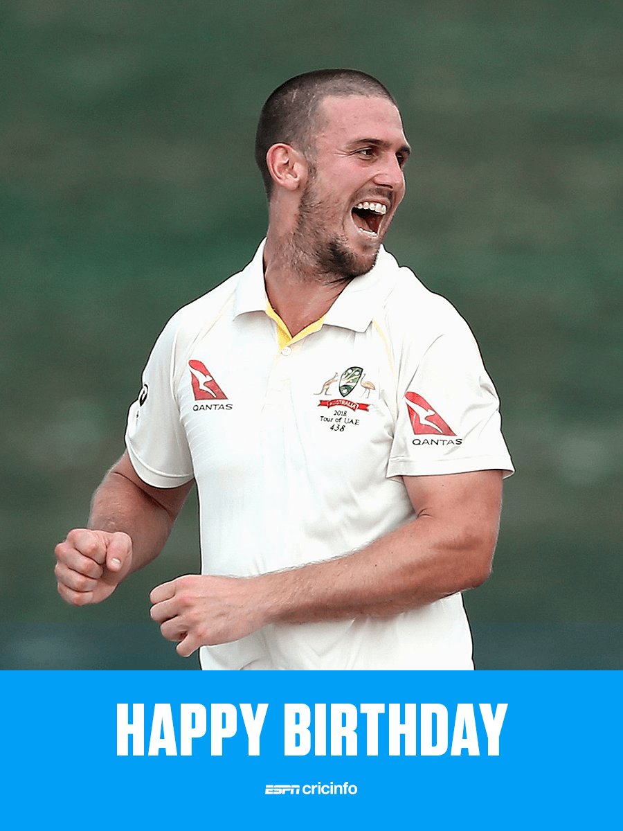  Happy birthday to Australia allrounder Mitchell Marsh!

 