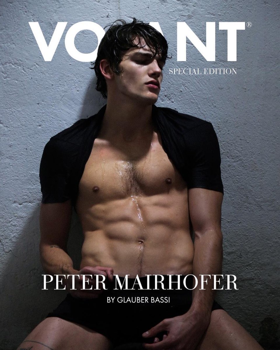 mformodelsblog's tweet photo. Peter Mairhofer (Austria's Next Top Model cycle 8) modeling in fashion editorial for Volant Magazine! Photo by Glauber Bassi! #TOPMODELWORKS #AuNTM #AtNTM #AustriasNextTopModel #PeterMairhofer #VolantMagazine #GlauberBassi #Fashion #Editorial #fashionspread #cover #magazinecover https://t.co/oCjG2WCHxE