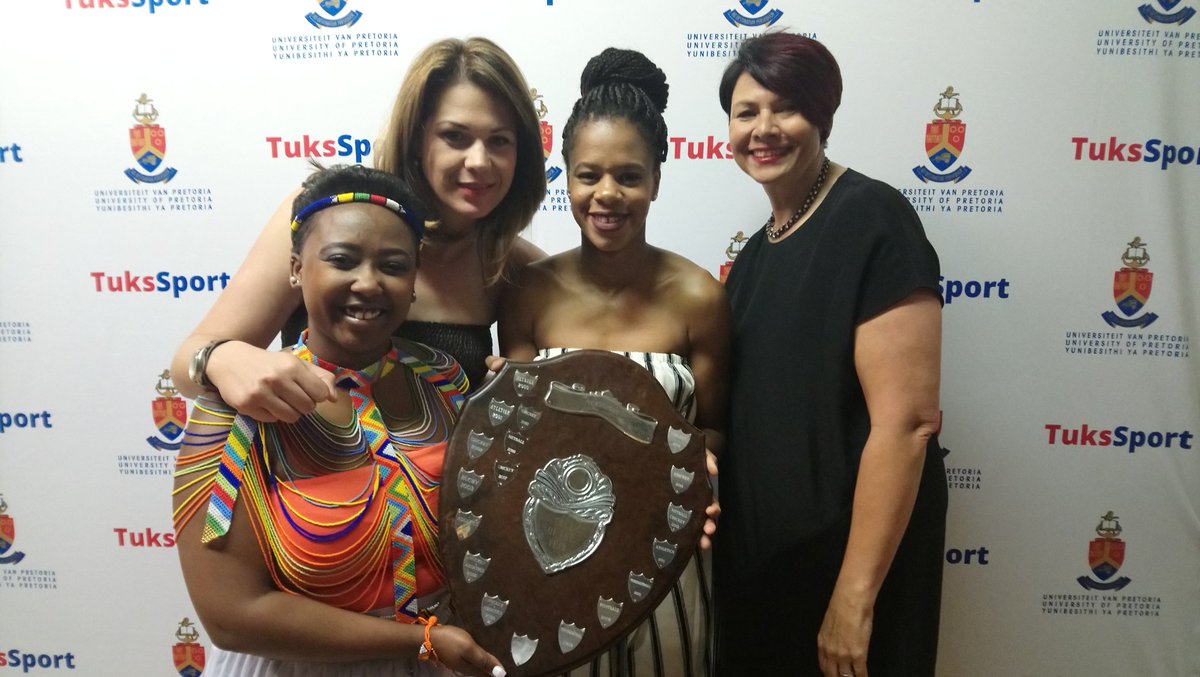 #TuksNetball: Our Netball team wrapped up an awesome season of winning and camaraderie by taking home Sports Club of the Year. The teams drive and planning systems made them leaders of the pack in 2018. #StripeGeneration