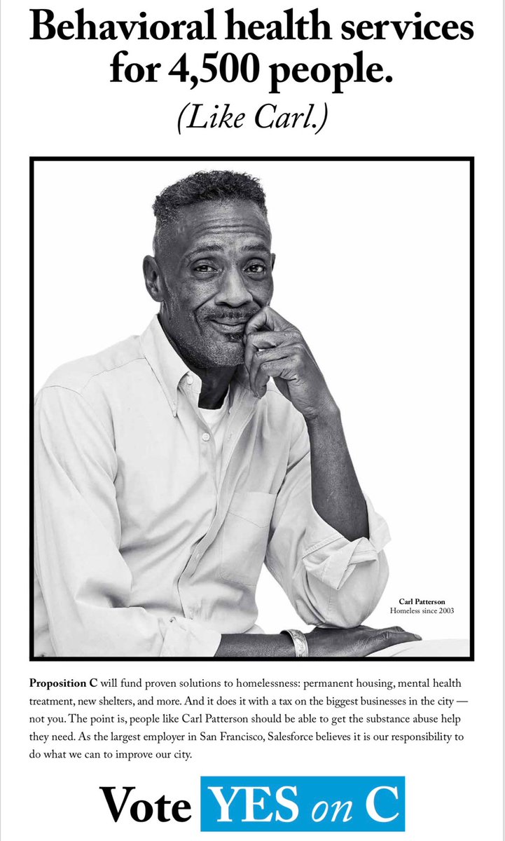 Behavioral health services for 4,500 people. (Like Carl.)
Vote Yes on C.