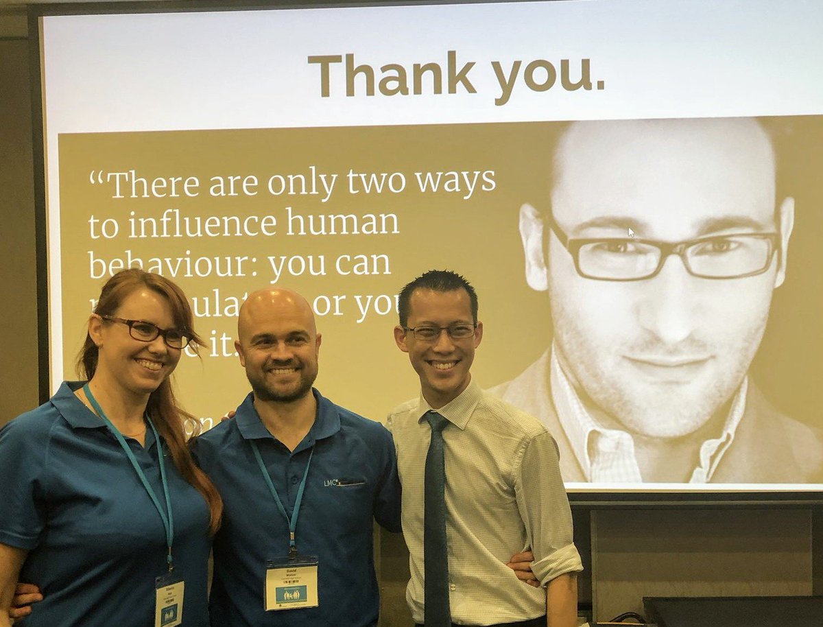 BecWest81's tweet photo. Best picture of 4 people I've ever had. You can't have a workshop on creating positive change without a drop of Simon Sinek in the dialogue 😊 Thank you to my amazing colleagues. Working with you is always a treat ♥️
@misterwootube @david_watson23 @simonsinek #scimathconf18 https://t.co/q3eWMWtsfL