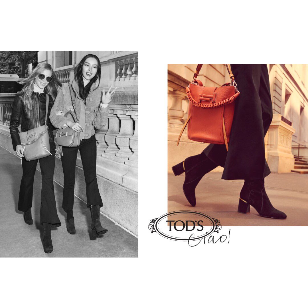 ❤️ #CiaoByTods <a href="/tods/">Tods</a>