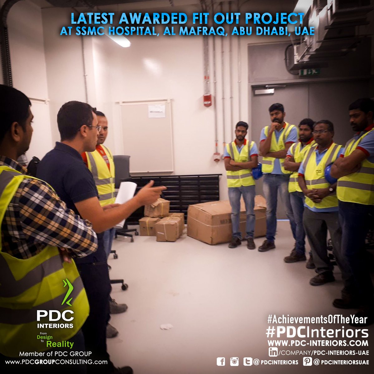 pdcinteriors's tweet photo. #ssmc #OSC #fitout #projects #healthcare #fivestar #hospital #interiordesign   #almafraq #abudhabi #dubai #uae #influencer #legend #MarwaAbdelaziz #PDCGroup #PDCInteriors #achievementsOfTheYear https://t.co/a86ftSPOrL
