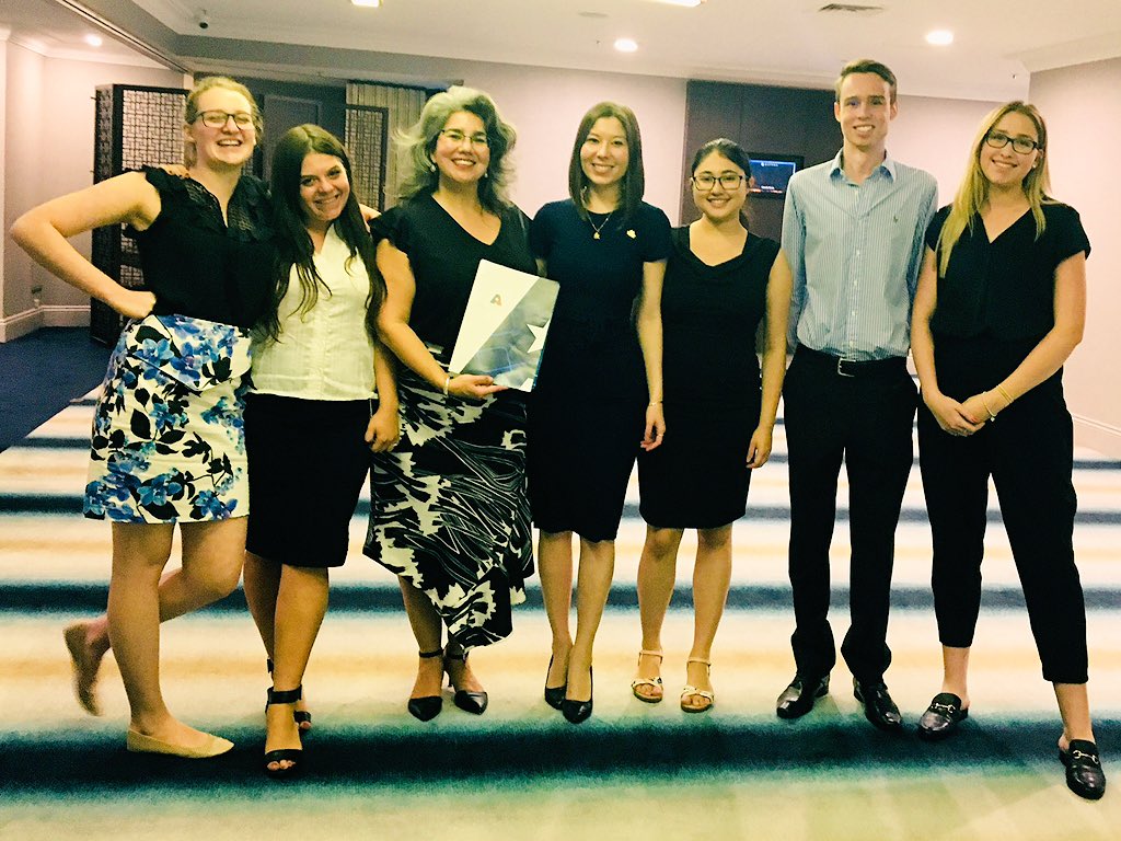 USwithAUS's tweet photo. VERY proud of @AmChamAU  #QLD Event Manager, @Janita_EM! While a student at @uqbs, Janita was an intern for #AmChamQLD...Now, as an alumni, she runs our internship program and creates “hands on” work experiences for keen students. See her in the #UQ student prospectus next year! https://t.co/T78rH6n4SS