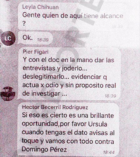 LDavelouis's tweet photo. La BanKada/Mototaxi/Botica se descompone desde dentro.
1. Respaldan estratégicamente al fiscal Pedro Chávarry
2. Desprestigian estratégica falaz y activamente al fiscal Pérez Gómez.
3. La aparente "neutralidad" del presidente del congreso es finta.
4. Tienen pocos escrúpulos. https://t.co/oBhmljtJph