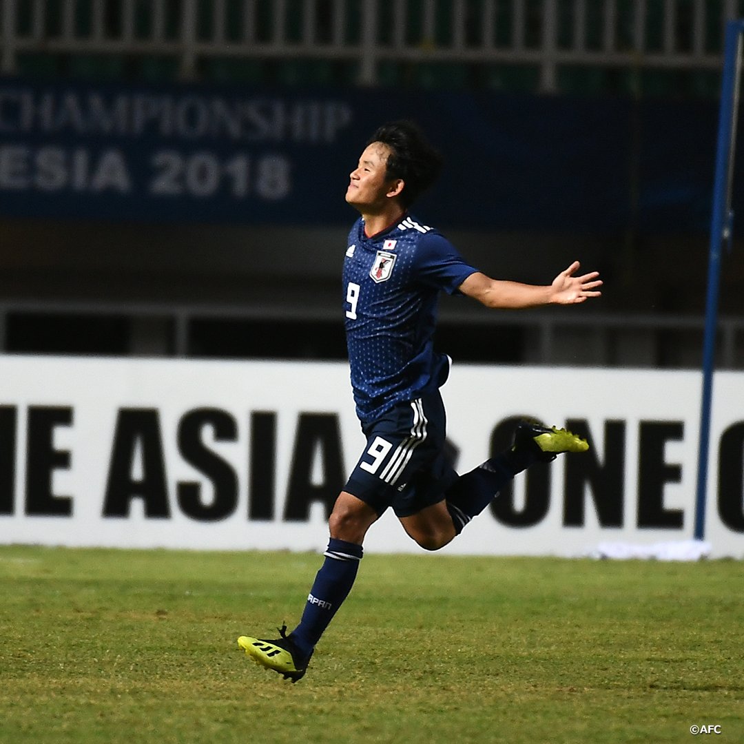 サッカー日本代表 Match Photo Afc U 19選手権インドネシア18 グループステージ第1節 U 19日本代表 5 2 U 19朝鮮民主主義人民共和国 第2節 10月22日 月 19 00 Kick Off 現地時間 Vsu 19タイ代表 Csテレ朝チャンネル2で 55 生中継