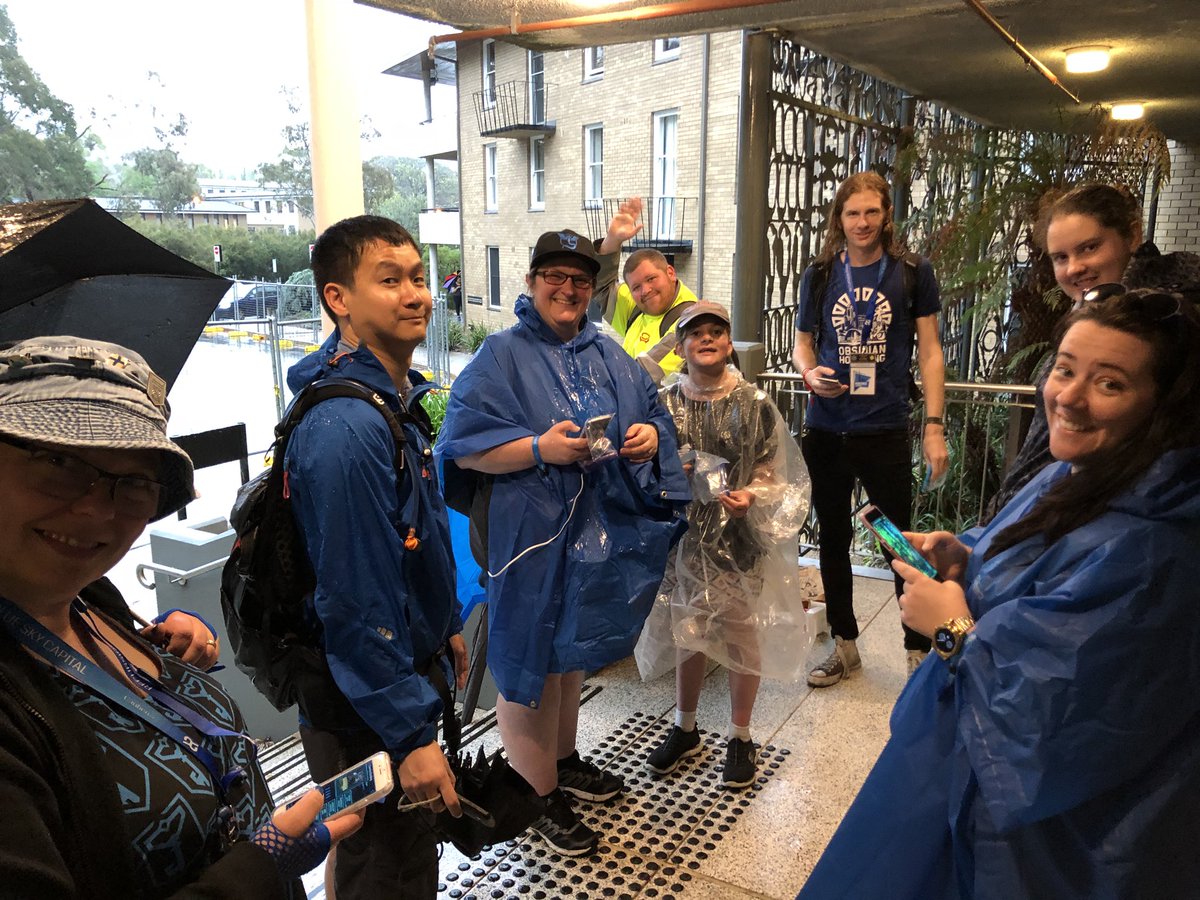 Griffiths_John's tweet image. Happy team, dry team! #recursionprime #ingress #embeddedreporter