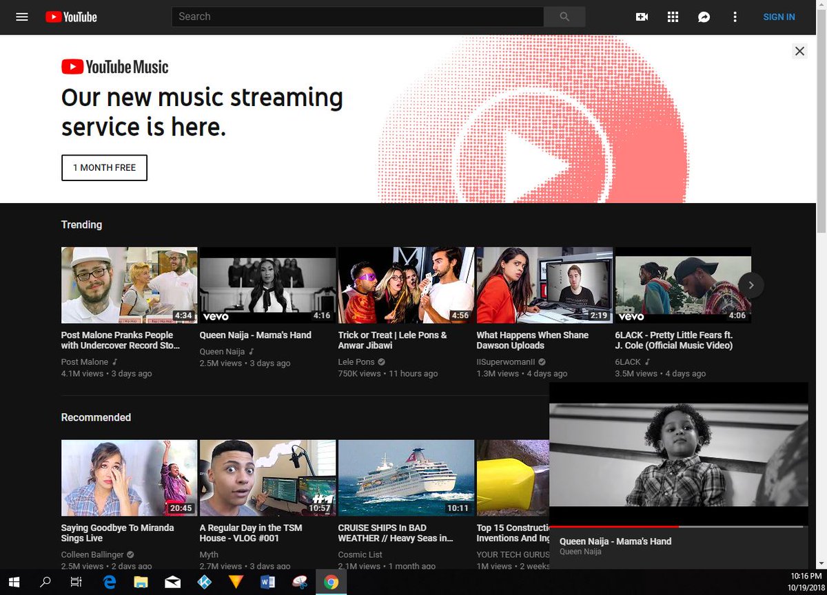 not sign into my Google account