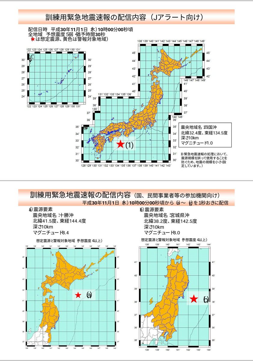 強震 モニター