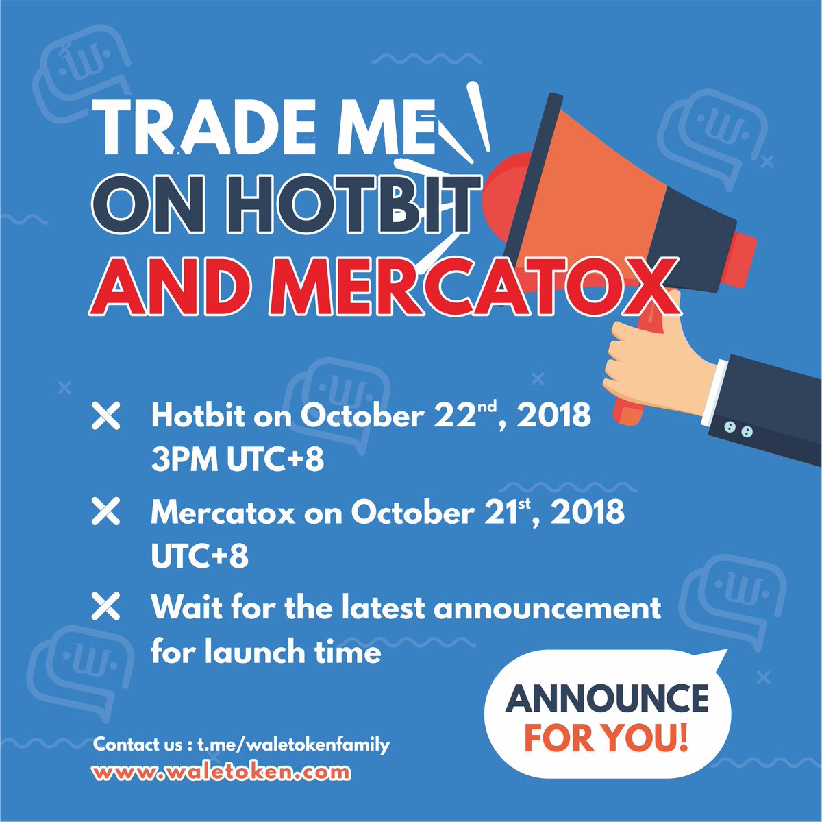 Waletoken tweet media