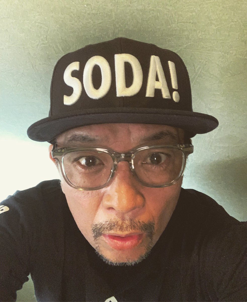 中野英雄 On Twitter Soda ネイビーcap 嬉しい嬉しい Soda 浅野忠信 Japan Tokyo Instagood Happy Enjoy Fashion