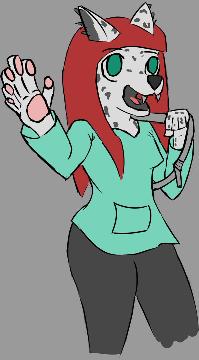 rachaelneco's tweet photo. worked on this for an amount of time tonight
This is my stream mascot character I'm working, she is going to be the new follower alert animation when she is all finished
Hoping to get this ready for Mondays stream
#twitchosf #twitchs4s #snowleopard #capming https://t.co/0c8jauezuO
