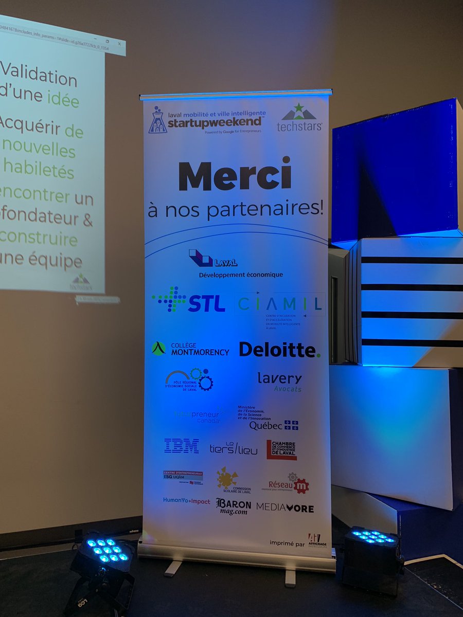 Patrick_Taillon's tweet photo. #SWLaval Bravo aux bénévoles, à tous ceux qui s’impliquent et merci aux commendataires pour rendre ce week-end possible https://t.co/STbJsY9mDi