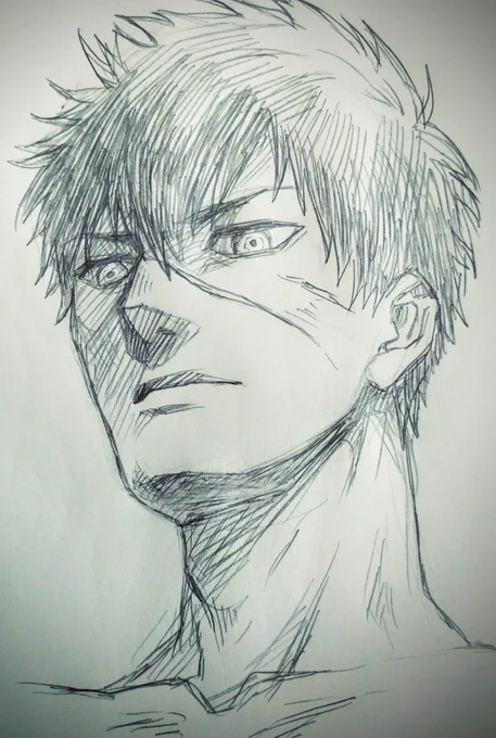 再掲だけど、今回京都で出会った刀達のイラストをあげるなど 