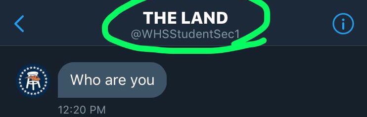 BarstoolWKLND's tweet photo. @BarstoolLshs I mean... this was their username yesterday but that’s none of our business ☕️ #notbarstool https://t.co/eX9OhxEMPF