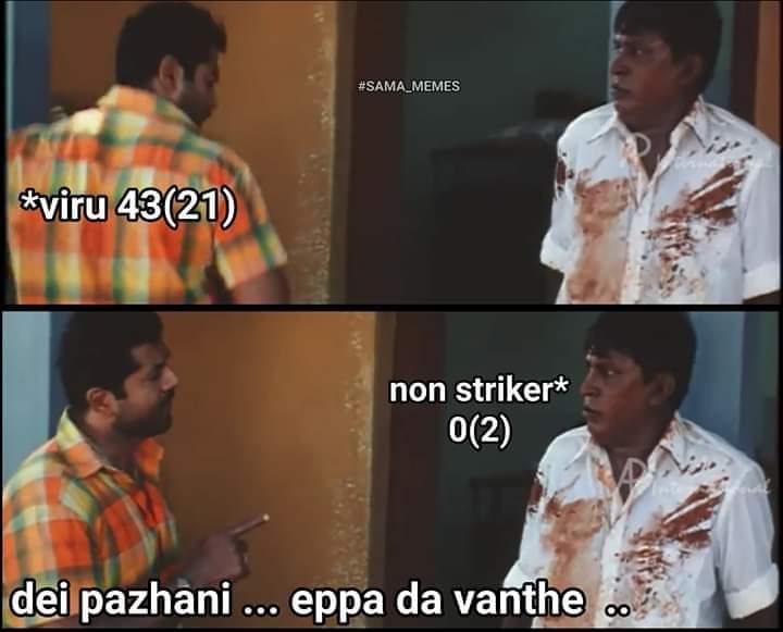 ponsankar1992's tweet photo. #HappyBirthdayViru @virendersehwag #Viru40 memes for you viru https://t.co/4rSfjGG0WU