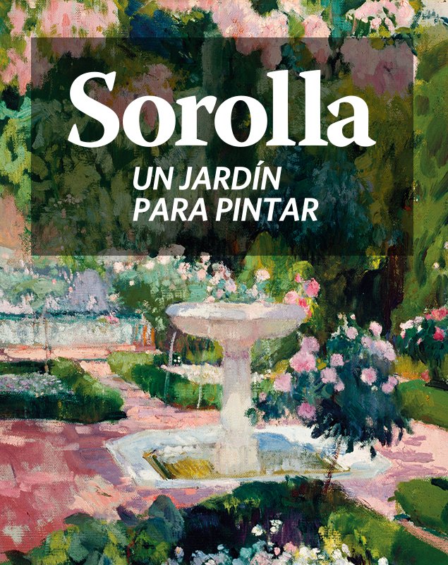 ¿Sabías que el jardín de la casa de #Sorolla en #Madrid fue su gran obra de
arte? Disfruta de la #exposicion Sorolla, "un jardín para pintar", un recorrido por la evolución de la #pintura del #artista valenciano mientras diseñaba y veía crecer su propio #jardin
En <a href="/MuseoSorolla/">Museo Sorolla</a>