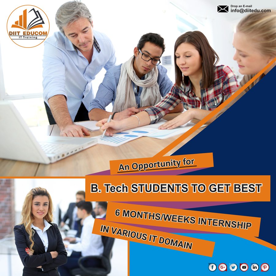 diitit's tweet photo. DIIT Educom brings internship for #Btech students in various domains such as #PHP, #java, #cloudcomputing, #android etc.

For more information, contact us at https://t.co/uT6GWfB6UL
Email: - info@diitedu.com
Mobile: - 8432555566, 9413084108
 
#Btechinternship #Summerinternship https://t.co/btrtw0jswn