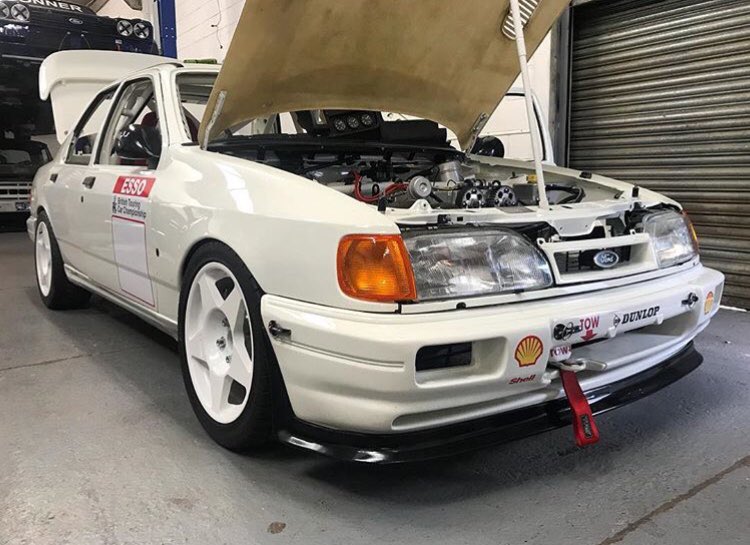 Thundersaloons's tweet photo. For Sale: https://t.co/akKjmnPofl - 1989 Ford Sapphire Cosworth race car #Thundersaloon 

https://t.co/1h9TV2VcFS https://t.co/r5AIHDehcC
