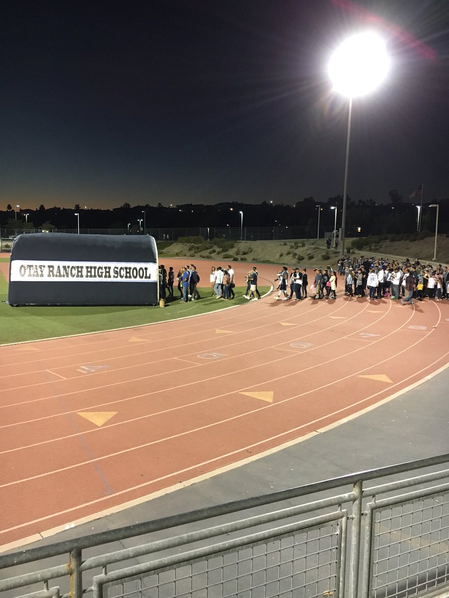 Senior Night at the Ranch! Such a memorable game for our seniors and their families...and of course, a huge WIN for our Mustangs!! #weareotay #mustangfootball #MustangPride