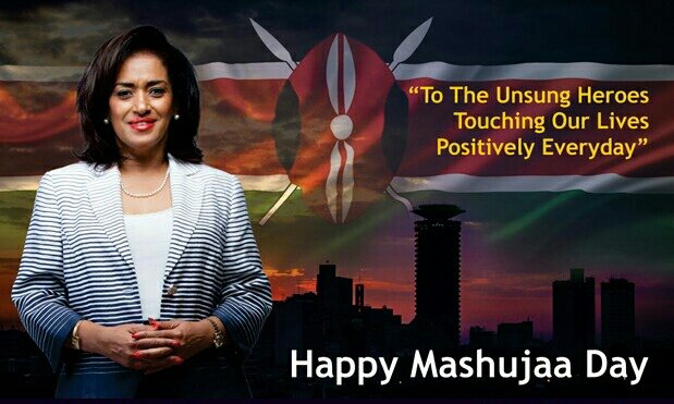 EstherPassaris's tweet photo. To the Unsung Heroes, past and present, who touch our lives positively every day, Happy #MashujaaDay2018. https://t.co/VXvfKUGc1E