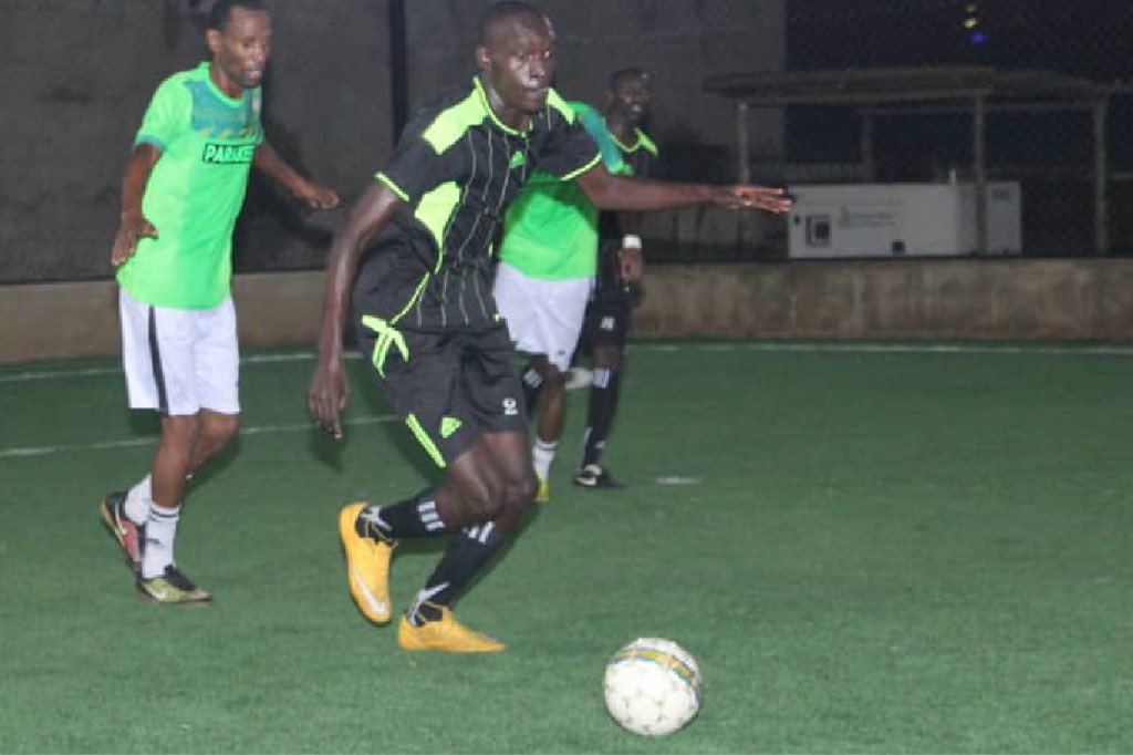 The League's top scorer after Matchday 1
NAME: Mugerwa Mahad  
 TEAM: Kabowa United 
GOALS: ⚽️⚽️⚽️