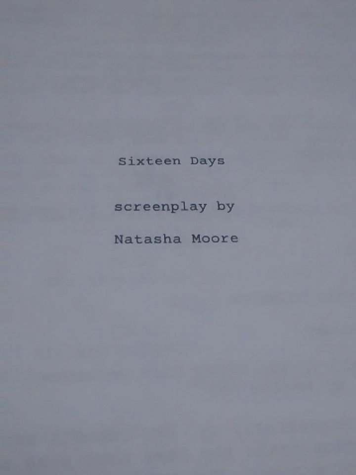 Script_Chick's tweet photo. Last minute read of the script before the crew start to arrive to check I've remembered everything #gotprops #indiefilm https://t.co/KPzwOQ8pWO