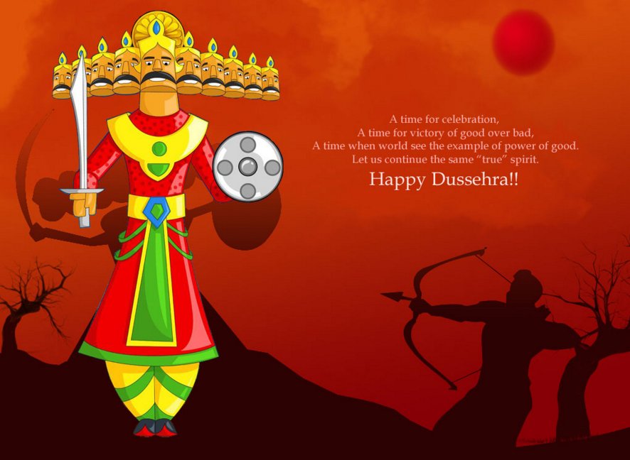 vijayrtata's tweet photo. Happy #Dussehra to all

#Dussehra2018 #HappyDussehra2018 https://t.co/T08JvH5CSl