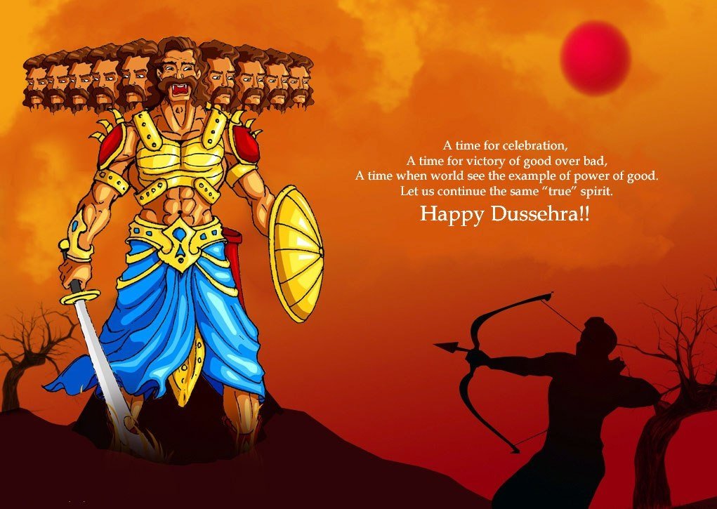 IAmTheNewIndia's tweet photo. Happy Dussehra to everyone from #TheNewIndia

#HappyDussehra #DussehraCelebrations https://t.co/fUSbVar0DX