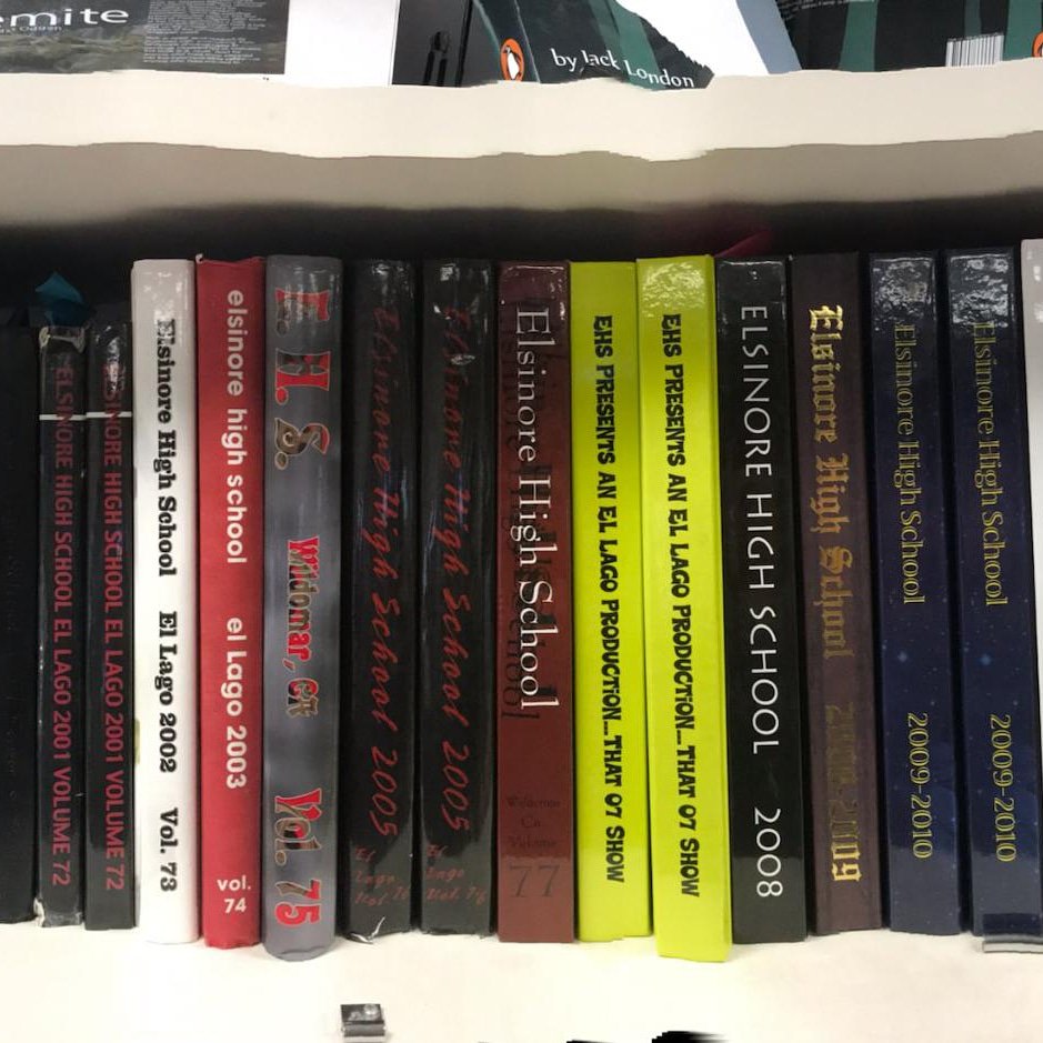 studio1891's tweet photo. Some of our proud history on display. Remember to pre-order! #EHS #yearbook #history #Tigers #believe https://t.co/MJTN4XkzAI