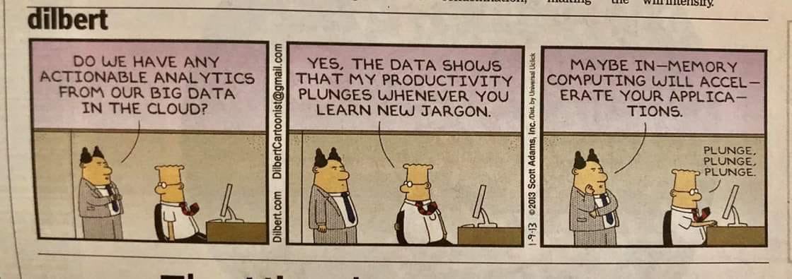 Shaily_Inks's tweet image. Oh for the love of tech jargons! #saturdaymorninghumor