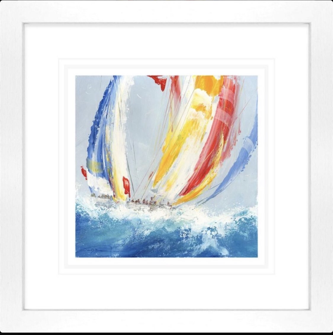 New seascape art by #DaleBowen now available <a href="/Union_Art/">Union Art</a> Take a look now! #newart #artwork #contemporaryart #seascapes #limitededition