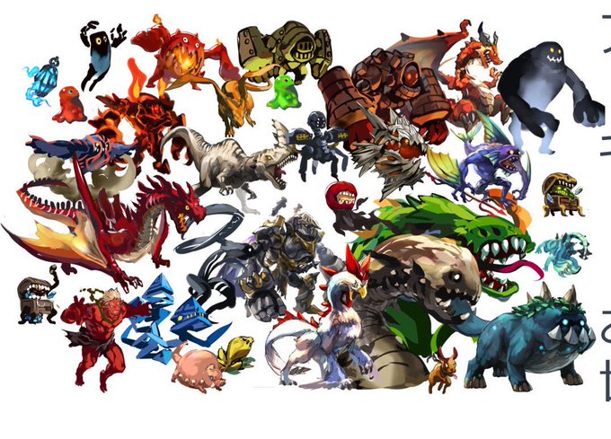 敵キャラのtwitterイラスト検索結果