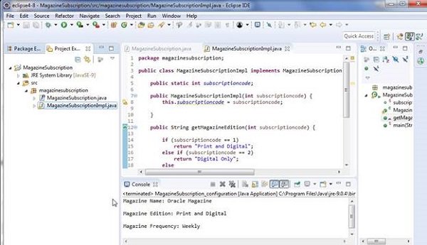 java's tweet image. Create and run a #Java application that makes use of private interface method/s.

developer.com/java/ent/using…
