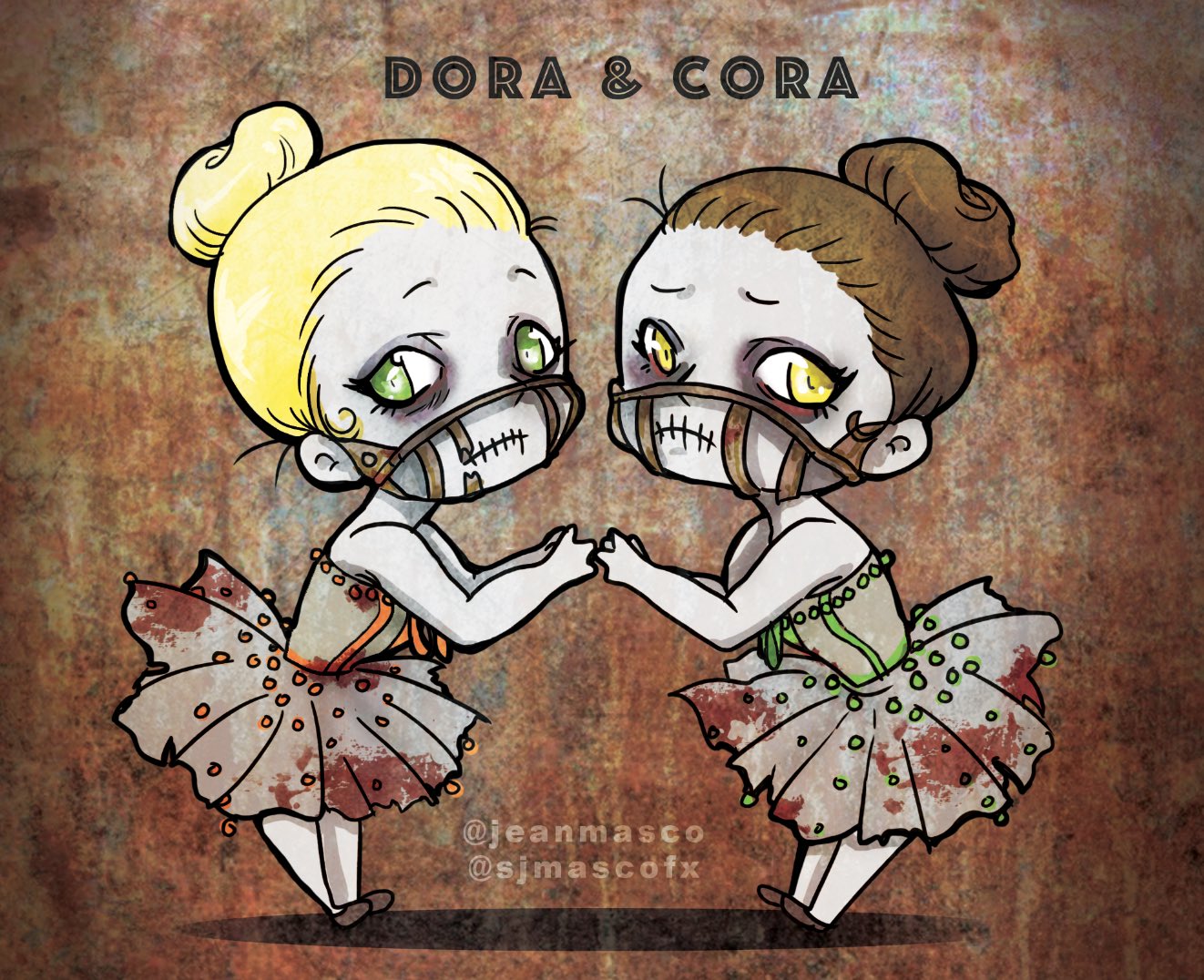 Stephanie J Masco on Twitter "Original drawing idea flopped...switched