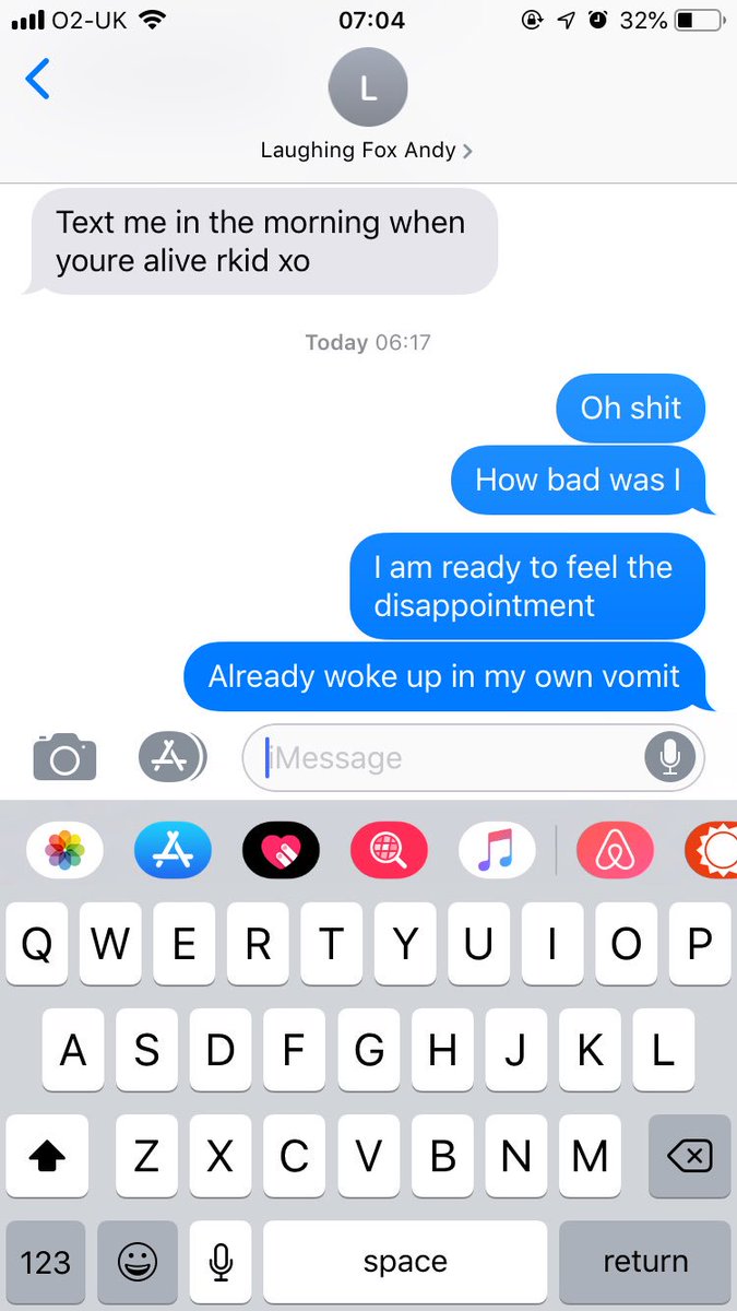 Sign of a good night?