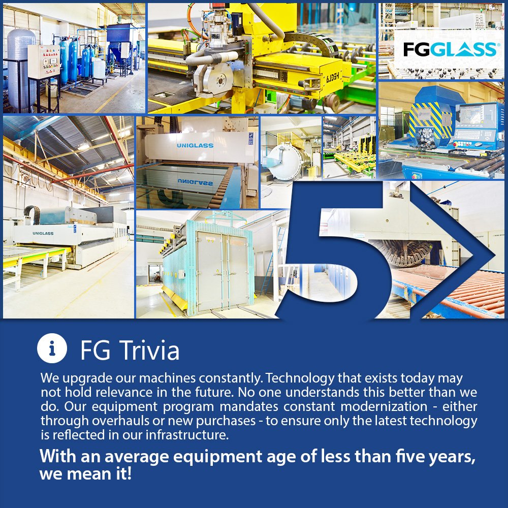 Fg Glass On Twitter We Believe In Upgrading Our Infrastructure